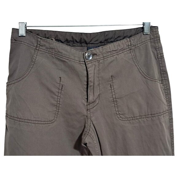 Kavu Convertible Pants Womens Size Medium Brown Hiking Walking - Picture 4 of 11